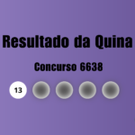 Quina 6638: veja resultado de hoje, quarta-feira (22)