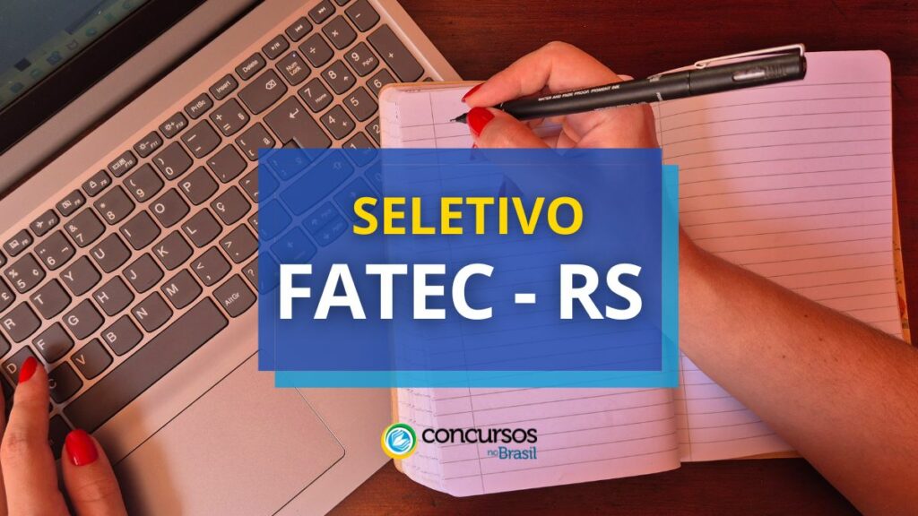 RS abre vagas em seletivo; ganhos de R$ 11 mil