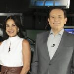 Record tem domingo espetacular com Roberto Cabrini e Carolina Ferraz