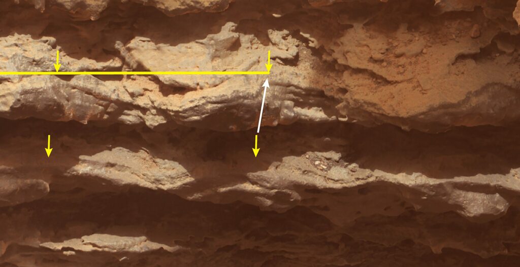 Rover da NASA encontra evidências de lagoas antigas em Marte