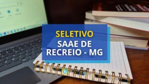 SAAE de Recreio - MG abre vagas em edital de