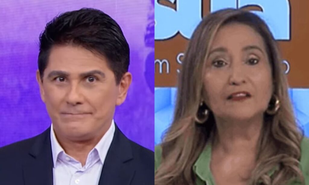 SBT Brasil com volta de Cesar Filho sobe após Datena;