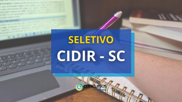 SC abre processo seletivo com diversas vagas