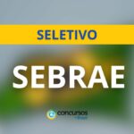 SEBRAE divulga novo seletivo com vagas de R$ 14,9 mil