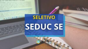 SEDUC SE divulga edital com 17 vagas; inicial de R$