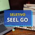 SEEL GO oferece até R$ 10,8 mil em novo edital