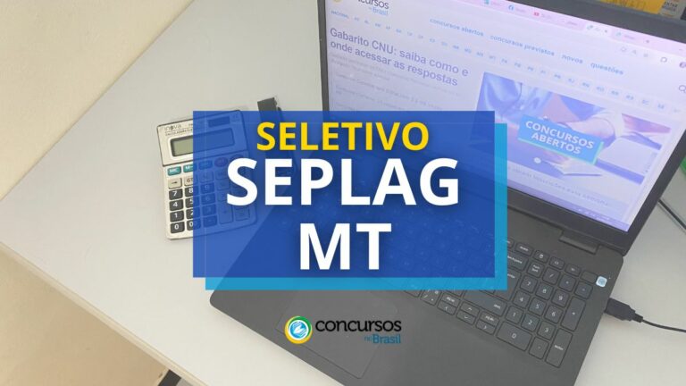 SEPLAG MT abre seletivo para Analista; subsídio de R$ 7,4