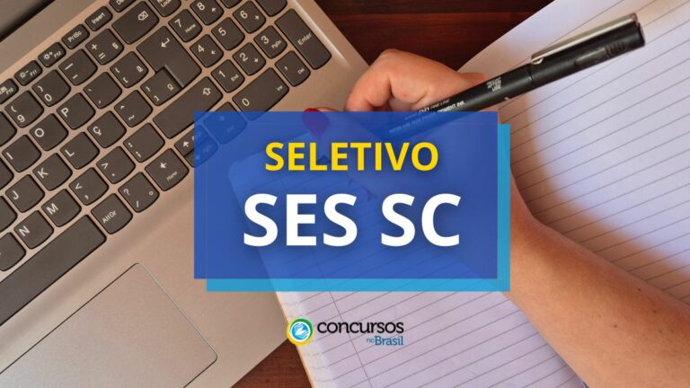 SES SC anuncia 2 editais de seletivo; até R$ 10,2