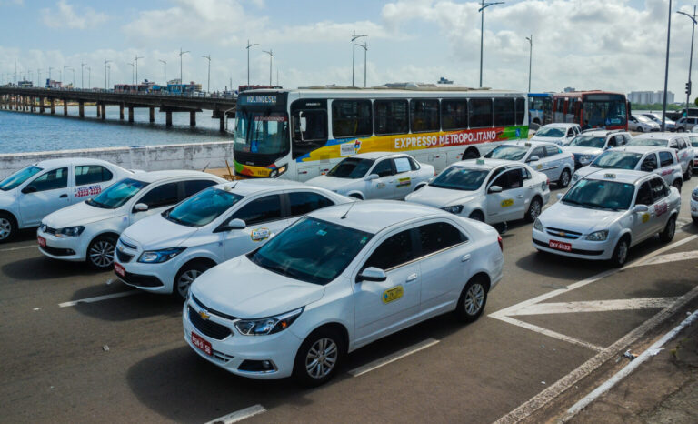 São Luís possui poucos taxistas