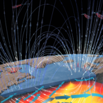 Satélites detectam sinais magnéticos das marés da Terra com precisão