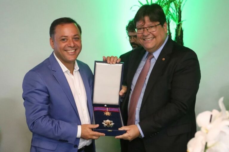 Seguem as homenagens: Luciano Mattos recebe maior horaria de Niterói,