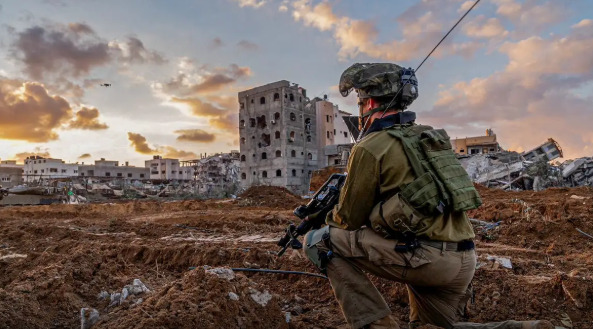 Soldado Israelense acusado de crimes de guerra na Faixa de