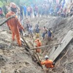 Soterramento em poço mobiliza Corpo de Bombeiros no município de