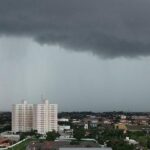 Terça-feira de chuva intensa na capital