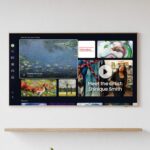 The Frame Pro: TV estilosa da Samsung fica mais poderosa