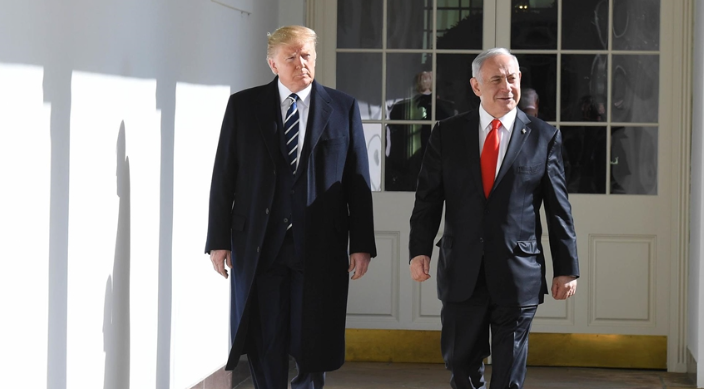 Trump ataca Netanyahu e concorda em pressão 'obsessiva' pelo conflito