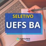 UEFS BA divulgou seletivos com 53 vagas para o REDA