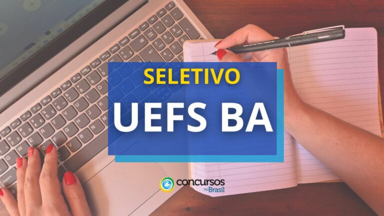 UEFS BA divulgou seletivos com 53 vagas para o REDA