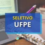 UFPE remunera até R$ 22,3 mil em dois editais de