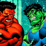 Veja as diferenças entre o Hulk Vermelho e o Hulk