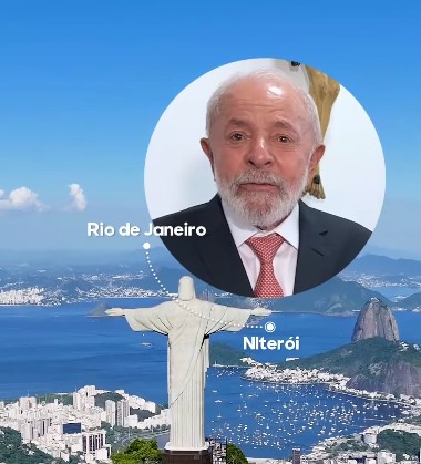 (Vídeo) Lula fala sobre apoio à candidatura conjunta de Rio