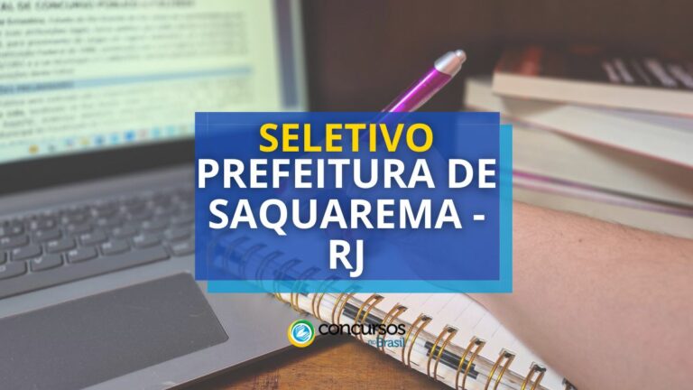 abre seletivo com 1.072 vagas