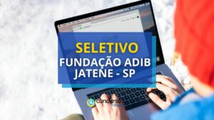 edital de seletivo para nível Técnico