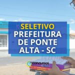 novo seletivo de até R$ 15 mil