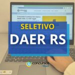 seletivo com 136 vagas; subsidíos de até R$ 10 mil