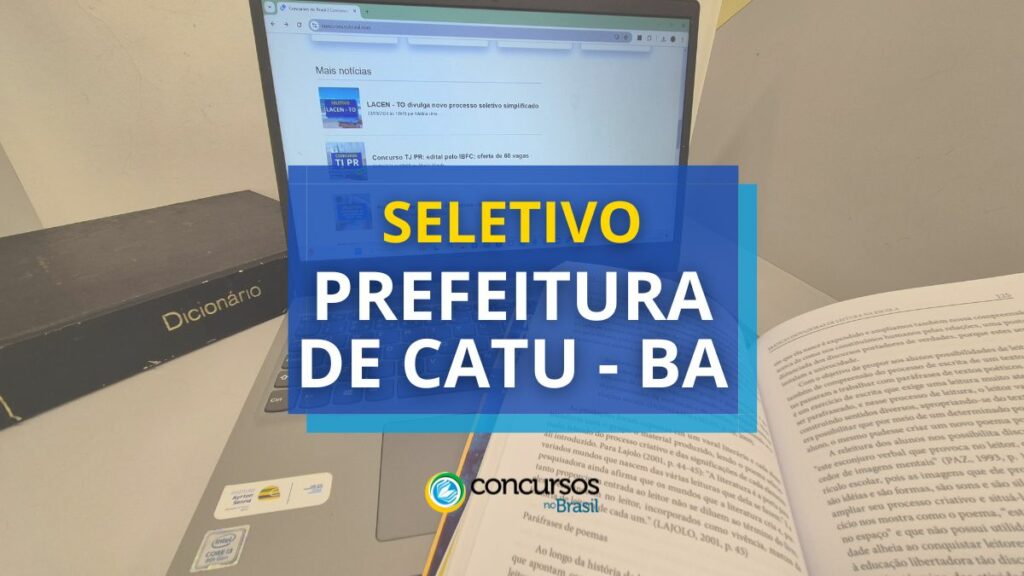 seletivo com 601 vagas; até R$ 4,5 mil