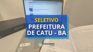 seletivo com 601 vagas; até R$ 4,5 mil