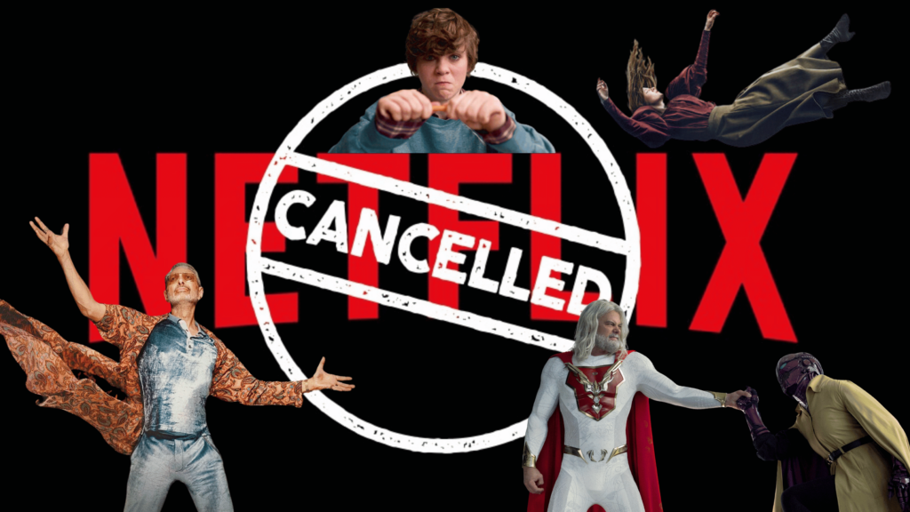 10 séries boas que a Netflix cancelou após uma única