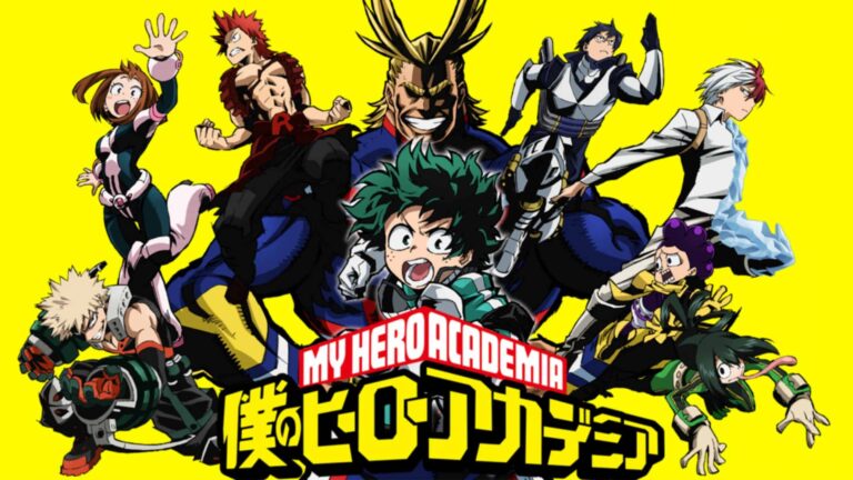 10 vilões icônicos de My Hero Academia