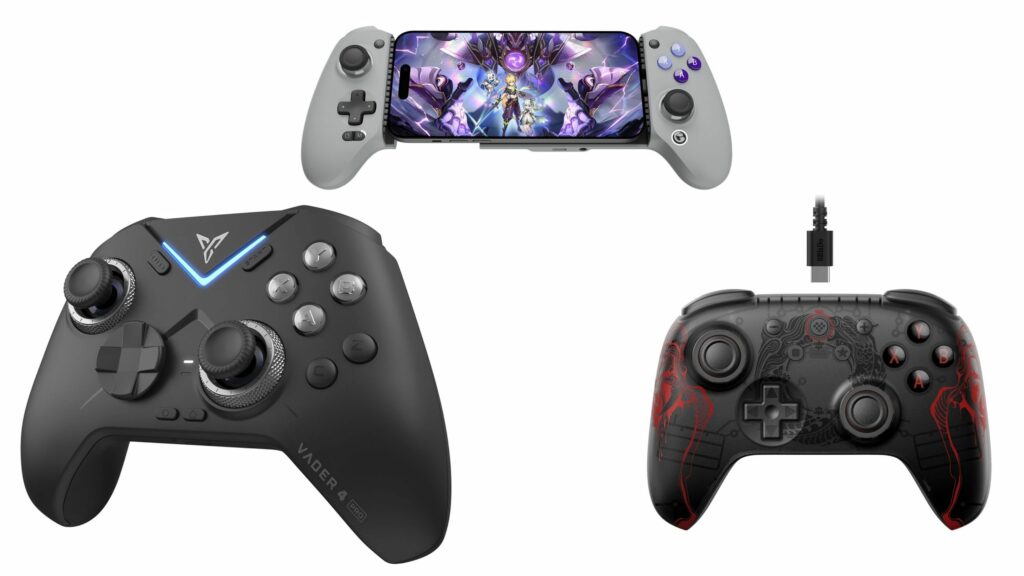 Ofertas do dia: melhore seu desempenho em games! Controles para