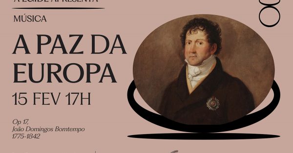 “A Paz da  Europa” marca o segundo concerto do novo