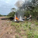 AM: avião vindo do Peru com 500 kg de drogas