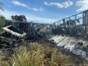 Acidentes fatais em rodovias do Maranhão resultam em vítimas carbonizadas