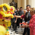 Alerj celebra Ano Novo chinês no Palácio Tiradentes