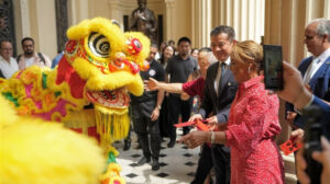 Alerj celebra Ano Novo chinês no Palácio Tiradentes