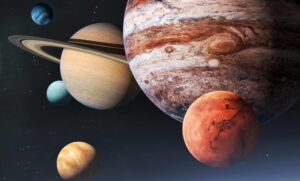 Alinhamento planetário e chuva de meteoros no Calendário Astronômico de