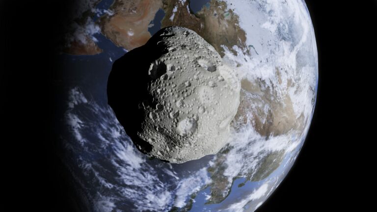 Asteroide 2024 YR4: chances de colisão com a Terra triplicam