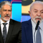 Atitude de William Bonner envolvendo Lula no Jornal Nacional viraliza