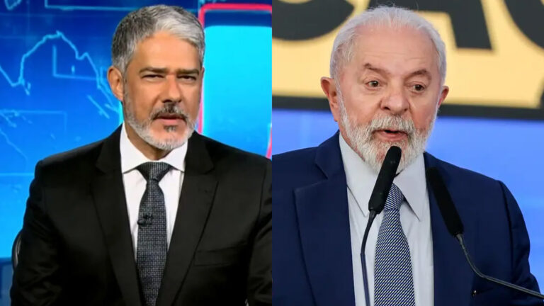 Atitude de William Bonner envolvendo Lula no Jornal Nacional viraliza