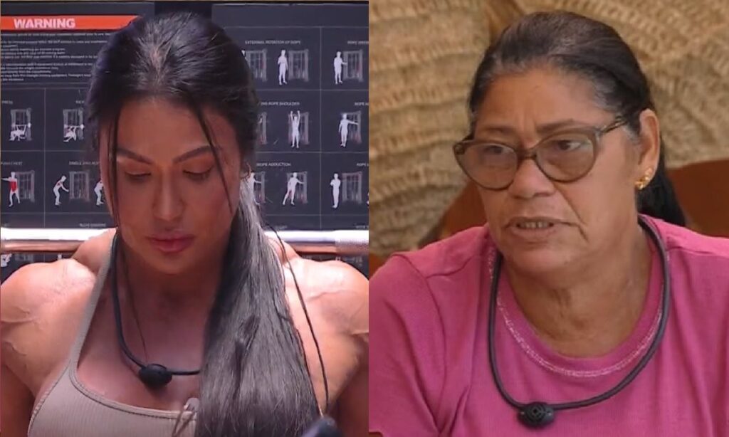 BBB 2025: Gracyanne Barbosa vira alvo de Dona Delma e