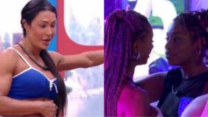 BBB 2025: Novo casal? Gracyanne expõe beijo de Aline e