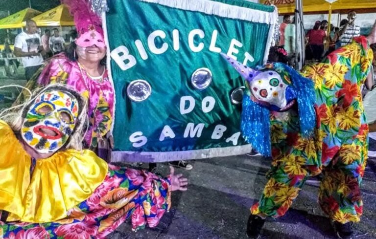 Bicicletinha do Samba encerra o festival Alambique Multicultural neste domingo