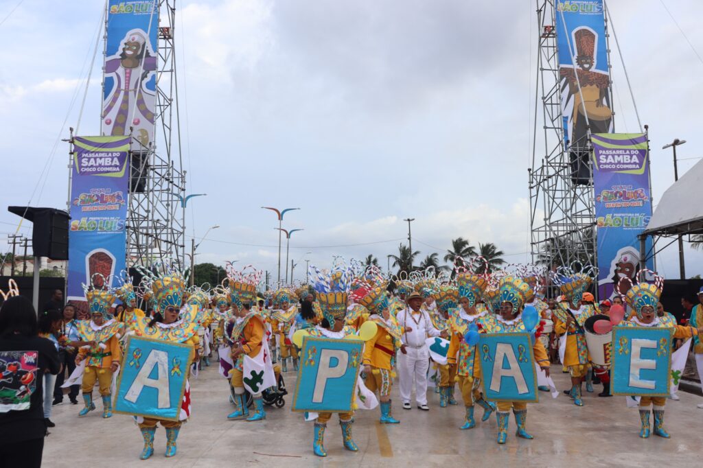 Bloco Tradicional da APAE de São Luís leva inclusão e