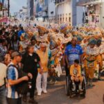 Blocos afros realizam cortejo de pré-carnaval nesta quinta-feira (13)