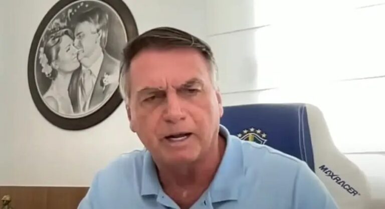 Bolsonaro acusa TRE-SP de cassar Zambelli para atacá-lo: “Aprendeu com