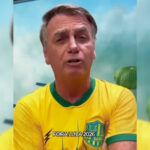 Bolsonaro publica vídeo convocando apoiadores para protesto contra Lula